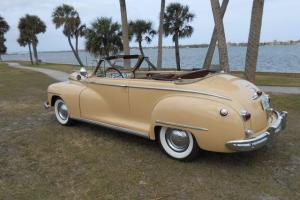 1946 DODGE CONVERTIBLE!!  RARE FIND!!WE EXPORT Photo