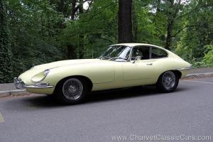 1968 Jaguar XKE 4.2 Coupe - Low Miles. Gorgeous!