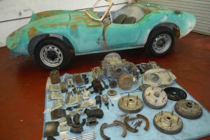 1960 Devin D, Porsche 356 Super engine, 356B brakes, 356 wheels, SCCA racer Photo