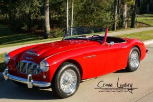 Austin healey 100 6 convertible  BN6 4speed with overdrive Photo