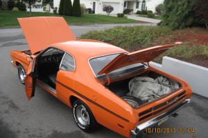 1970 PLYMOUTH DUSTER 340 H CODE 4SPD RESTORED STROKER MOTOR 400HP PLUSE