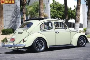 1960 VW Ragtop Bug