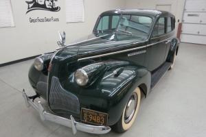 RARE!! 1939 Buick Special Series 40 4 Dr.*198  Made w/ Sunshine Turret Top