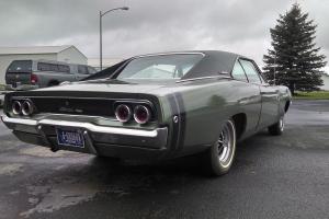 1968 Dodge Charger 383 4 speed A/C rustfree survivor 69 70 not R/T hemi 440 426 Photo
