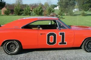 1968 Dodge Charger General Lee /Signed Photo