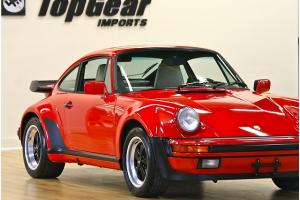 1987 PORSCHE 930 TURBO 1-OWNER CAR IN EXCELLENT CONDITION COLLECTORS QUALITY !!