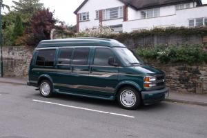  1998 CHEVY EXPRESS DAYVAN 