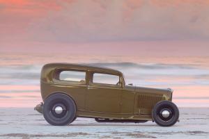 1932 FORD SEDAN, Tudor, Hot Rod, Street Rod, Steadfast Mfg