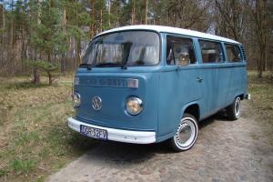  VW T2 camper van -- FULLY RESTORED 