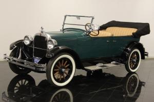1924 Dodge Brothers Touring 4 Door Convertible Frame Off Restoration Photo