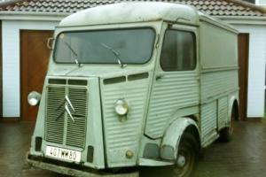  Citroen H HY Van 1968 for Restoration with lots of Spare Parts  Photo