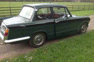  Triumph Vitesse 2.0 Saloon with Overdrive, usable classic, ready to use  Photo