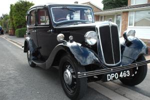  1937 Morris 8 series 2 