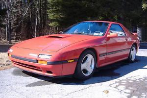 1988 Mazda RX-7 GTU Coupe 2-Door 1.3L Photo