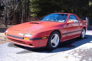 1988 Mazda RX-7 GTU Coupe 2-Door 1.3L