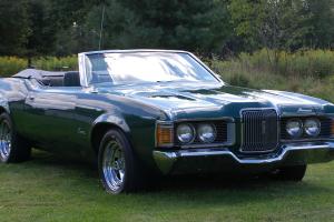 1971 cougar Convertible, 89k miles, only 1717 ever made