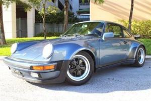1989 911 Turbo Excellent sample of a one year only 5 speed G-50 3.3 Liter Turbo Photo