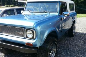 1970 International Harvester Scout 800A Frame-off Restoration by Anything Scout Photo