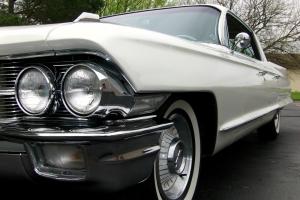 1962 Cadillac Sedan Show Condition No Reserve Drives Very Well Fins Will Sell Photo
