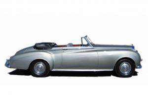 THIS IS THE FINEST CONVERTIBLE SILVER CLOUD CONVERSION