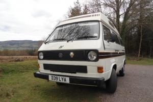  vw camper t25 caravelle 78ps autosleeper 1986  Photo