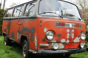 VW CAMPER - PROJECT - USA IMPORT - EARLY BAY WINDOW - 1969 - TIN TOP VOLKSWAGEN  Photo