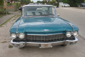 1960 CADILLAC SERIES 62, a previus owner must see this beautfull car good condit Photo