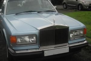  1987 Rolls Royce Silver Spirit 