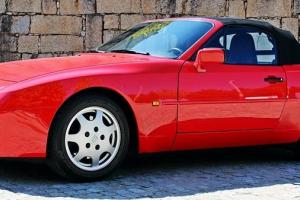  1991 Lhd Porsche 944 Turbo Cabriolet One Owner 45.000Kms 