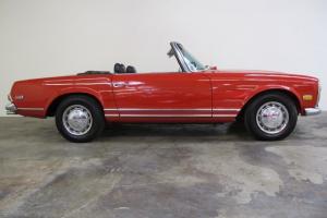  STUNNING 280SL PAGODA- ROADSTER / COUPE (LHD) with A/C and rear seats. 