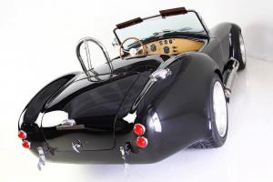 NEW 1965 BACKDRAFT ROADSTER 427 Ford 480HP T5 5 Speed Black  Tan Interior Photo