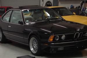 1988 BMW M6!!!   ORIGINAL WITH JUST 5,950 MILES!!!   FINEST AVAILABLE EXAMPLE!!!