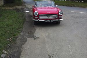  Peugeot 404- 1965-Red  Photo