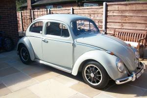  1960 old school beetle 