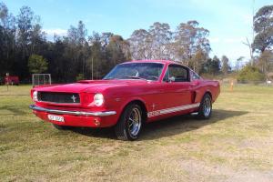  Mustang Fastback GT 350 Clone 