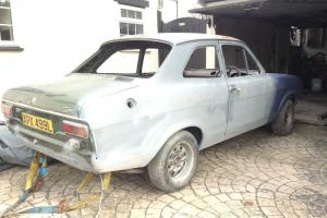  Mk1escort rolling shell must see logbook and loads of parts to go with the car 