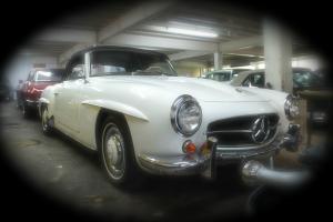1962 MERCEDES 190SL WITH HARD TOP INCLUDE/WORLDWIDE SHIPPING/JUST BID FOR WIN!! Photo