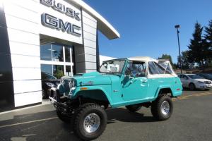 1971 JEEP COMMANDO JEEPSTER 4X4 RESTORED W/TONS OF RECEIPTS ! SUPER SOLID ! Photo