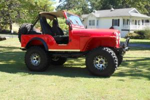 1979 Frame off jeep cj5 cj 5 lifted rock crawler mud daily driver must see Photo