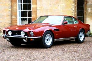  Aston Martin V8 EFI Saloon 