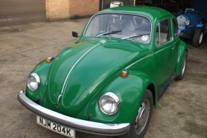  classic vw beetle 1600 green tax exempt  Photo