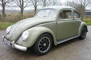  1957 VOLKSWAGEN BEETLE, Fuel injected with fully programmable engine management  Photo