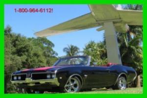 1969 OLDSMOBILE CUTLASS SUPREME CONVERTIBLE 442 MUST SEE TO BELIEVE RARE FIND FL