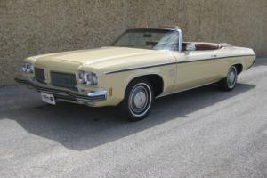 1973 Oldsmobile 88 Convertible 2,200 Actual Miles,True Time Capsule, Make Offer Photo