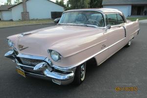 1956 Cadillac Coupe De Ville