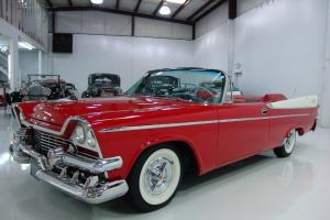 1958 DODGE CORONET SUPER D-500 CONVERTIBLE, TOTAL GROUND UP RESTORATION IN 2007! Photo