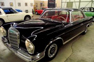 1963 Mercedes 220SE Coupe from Sunny Southern California