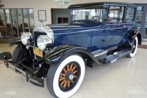 1926 Cadillac V-8 Brougham 2 Dr. original stock excellant condition MUST SEE wow