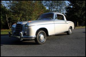 1958 Mercedes Benz 220S Coupe 1 of 1251 *Restored 1,879 Miles ago* Photo