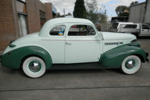  Chevrolet Master Deluxe 1939 Business Coupe in Melbourne, VIC 